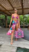 SAIA TRANSPASSADA FLORAL GOOD 548