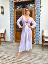 SAÍDA LONGA LISA BRANCA