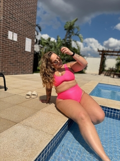 BIQUÍNI TUBARÃO CORAL NEON LD - comprar online