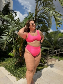 BIQUÍNI TUBARÃO CORAL NEON LD