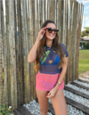 T SHIRT COQUEIRO LUIZA NIGHT COCONUT 514