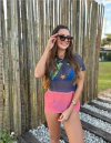 T SHIRT COQUEIRO LUIZA NIGHT COCONUT 514