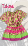 T SHIRT ZEBRA CHICLÉ PINK COM LIMA 554