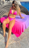 PAREÔ DEGRADÊ PINK - COD. 60 VAR 06