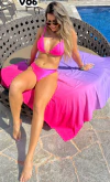 PAREÔ DEGRADÊ PINK - COD. 60 VAR 06