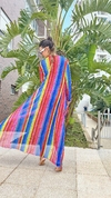 SAÍDA LONGA TRICOT LISTRADO 553