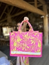 BOLSA FOLHAGEM PINK NEON 394 VAR 2