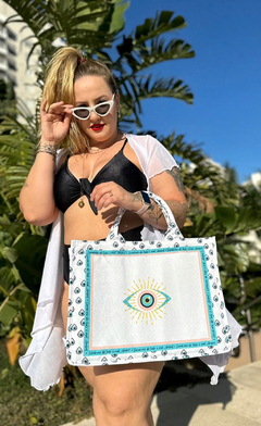 SAÍDA BRANCA LISA CURTA LD - loja online