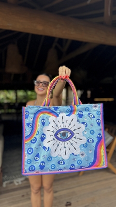 BOLSA OLHO GREGO ONDAS 574
