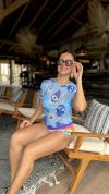 T SHIRT OLHO GREGO ONDAS 574