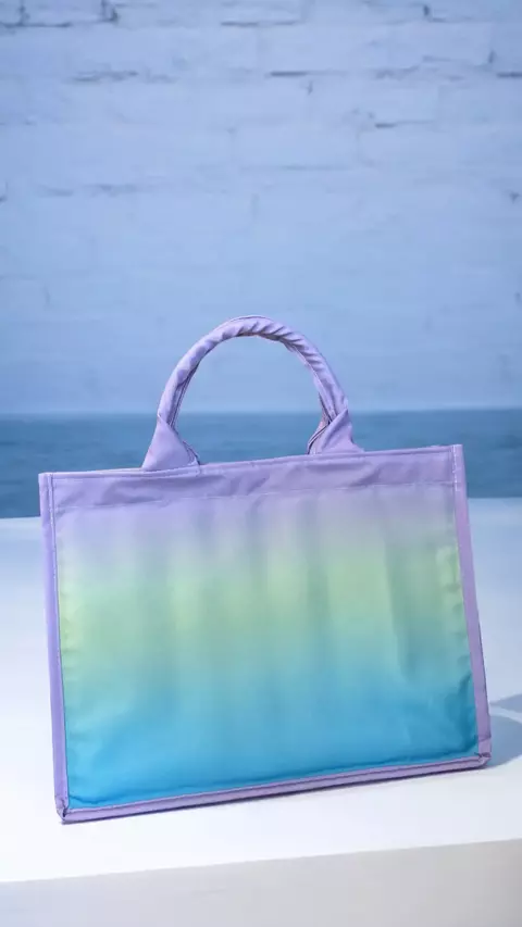 BOLSA DEGRADÊ LAVANDA 358 VAR 06 - LEVES DEFEITOS - comprar online
