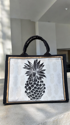 BOLSA ABACAXI NUDE 170