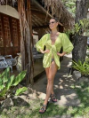 KIMONO PISTACHE - comprar online