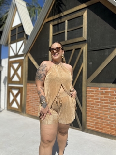 Imagem do BLUSA FERRARA CAQUI