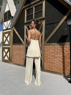 CALÇA FERRARA OFF WHITE - comprar online