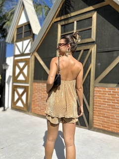 SHORTS FERRARA CAQUI - comprar online