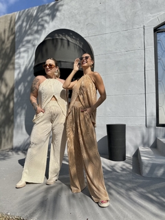 Imagem do CALÇA FERRARA OFF WHITE