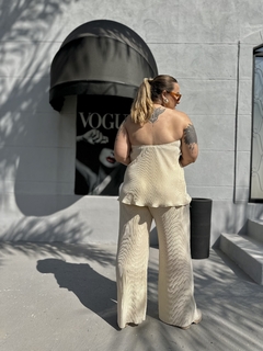 CALÇA FERRARA OFF WHITE - Musa Luz