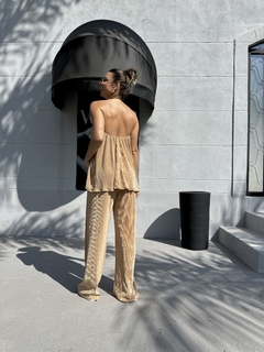 BLUSA FERRARA CAQUI - comprar online