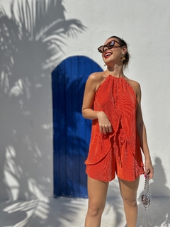SHORTS FERRARA LARANJA - comprar online