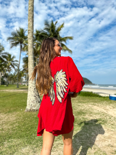 KIMONO VERMELHO - loja online