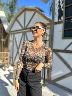 BODY MARBELLA MANGA LONGA