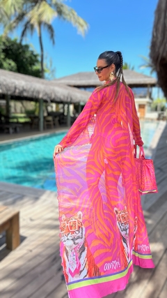 BIQUÍNI ASADELTA TIGRE DE OCULOS PINK - Musa Luz