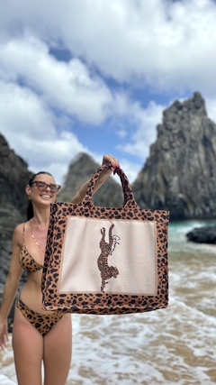 BOLSA ONÇA GLAMOUR - 620 LD