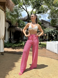 CALÇA PANTALONA TRANCOSO PINK - loja online