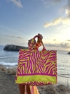 BOLSA ZEBRA NORONHA PINK COM NEON - 615