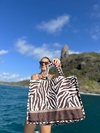 BOLSA ZEBRA NORONHA MARROM - 625