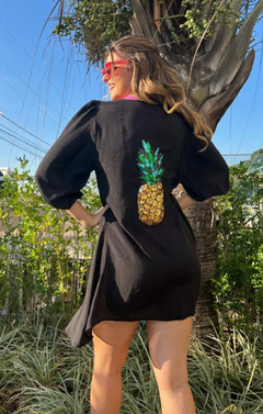 KIMONO PRETO - Musa Luz