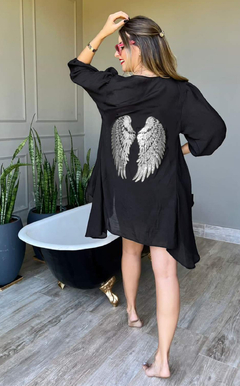 KIMONO PRETO - loja online