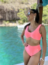 BIQUÍNI TUBARÃO CORAL - comprar online