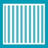 PAREÔ LISTRADO AZUL LD - comprar online