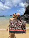 BOLSA ONÇA BOLDRO LARANJA LD - comprar online