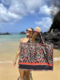 BOLSA ONÇA BOLDRO LARANJA LD - comprar online
