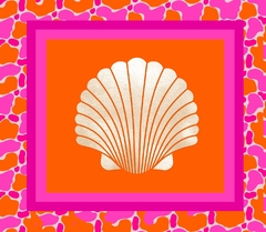 PAREÔ CONCHA LARANJA LD