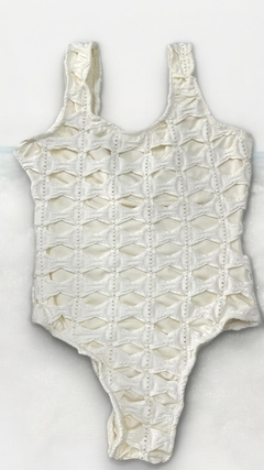 MAIÔ MACRAME OFF WHITE LD - comprar online