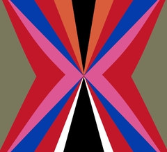PAREÔ TRIANGULOS COLORIDOS LD - comprar online
