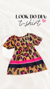 T SHIRT SIRENA PINK NEW
