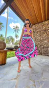 SAIA TRANSPASSADA LARI PINK GAIA 536 VAR 02