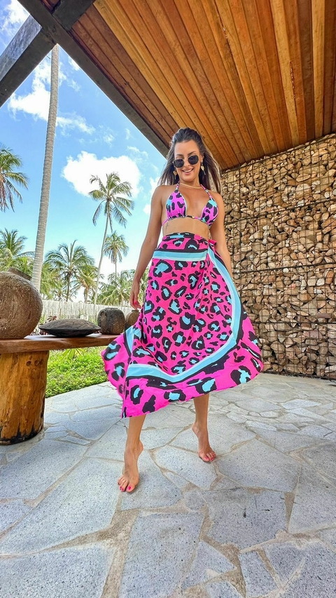 SAIA TRANSPASSADA LARI PINK GAIA 536 VAR 02