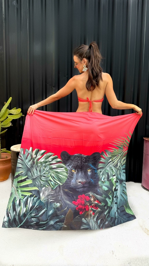CANGA PAREÔ PANTERA BLACK 587