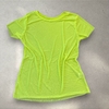 T SHIRT AMARELA NEON