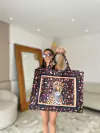 BOLSA ONÇA PLUM 600