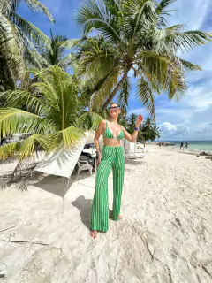 BIQUÍNI TRANCOSO VERDE BANDEIRA - comprar online