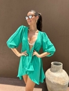 KIMONO TURQUESA - comprar online