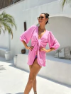 KIMONO CHICLE LISO LD - comprar online