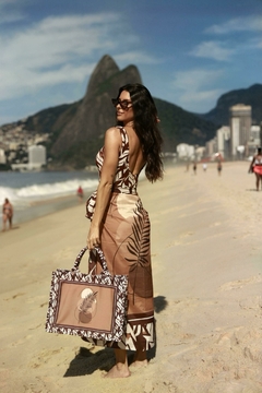 BOLSA FOLHAGEM COPACABANA - 640 - Musa Luz